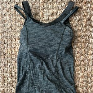 Lululemon Run For Gold Tank